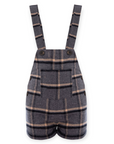 Pernille Blue Checked Romper