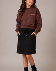 Petit Blush Brown Luca Sweater