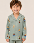 Crew Kids Jade Teddy Patter Pajama