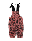 Piupiuchick Pink Animal Print Romper