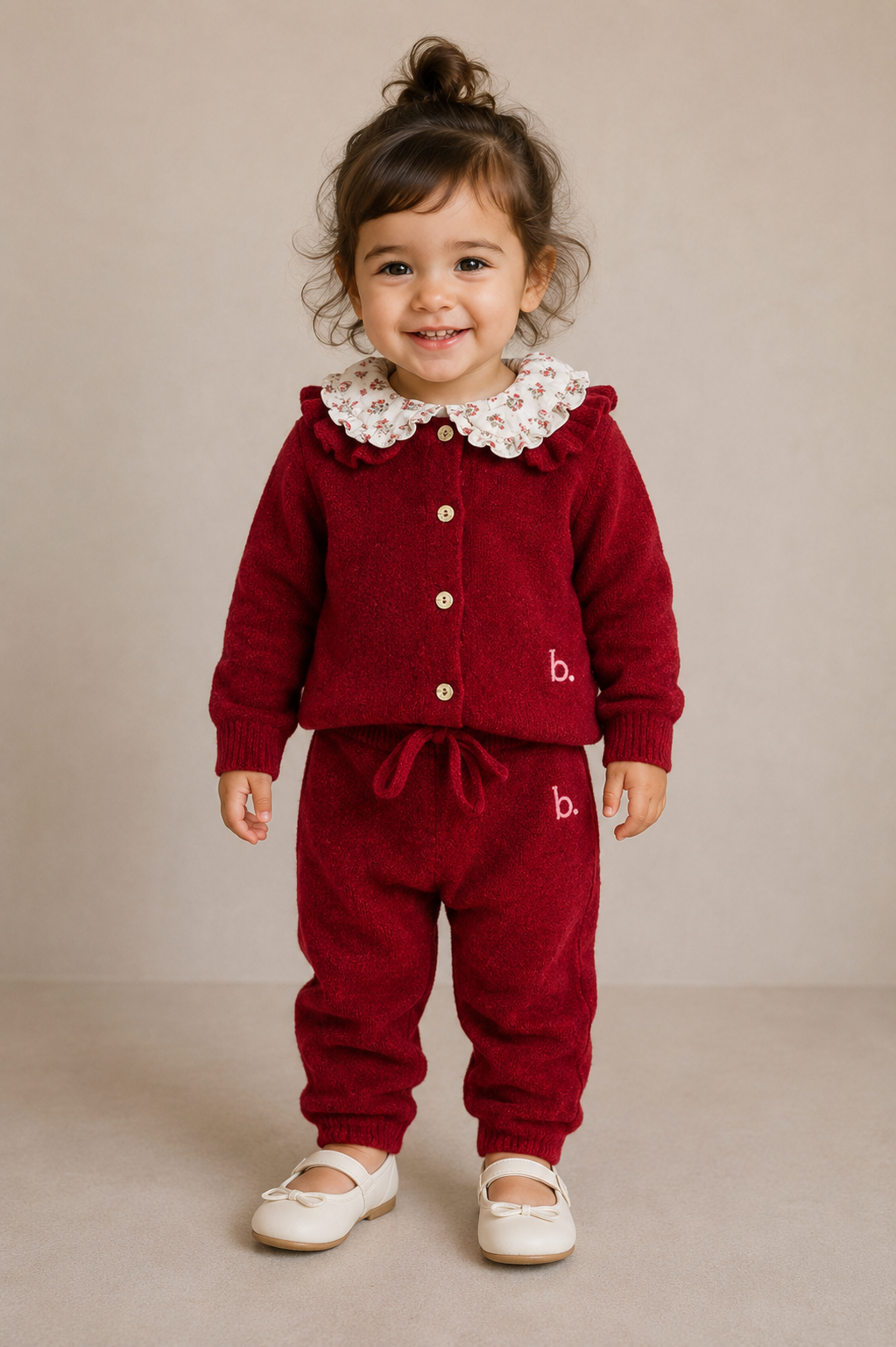 Buho Cherry 3 Pc Knit Set