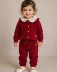 Buho Cherry 3 Pc Knit Set