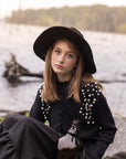 Poet Elle Pearl Knit Cardigan