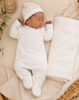 Kipp White Whinny Footie Set