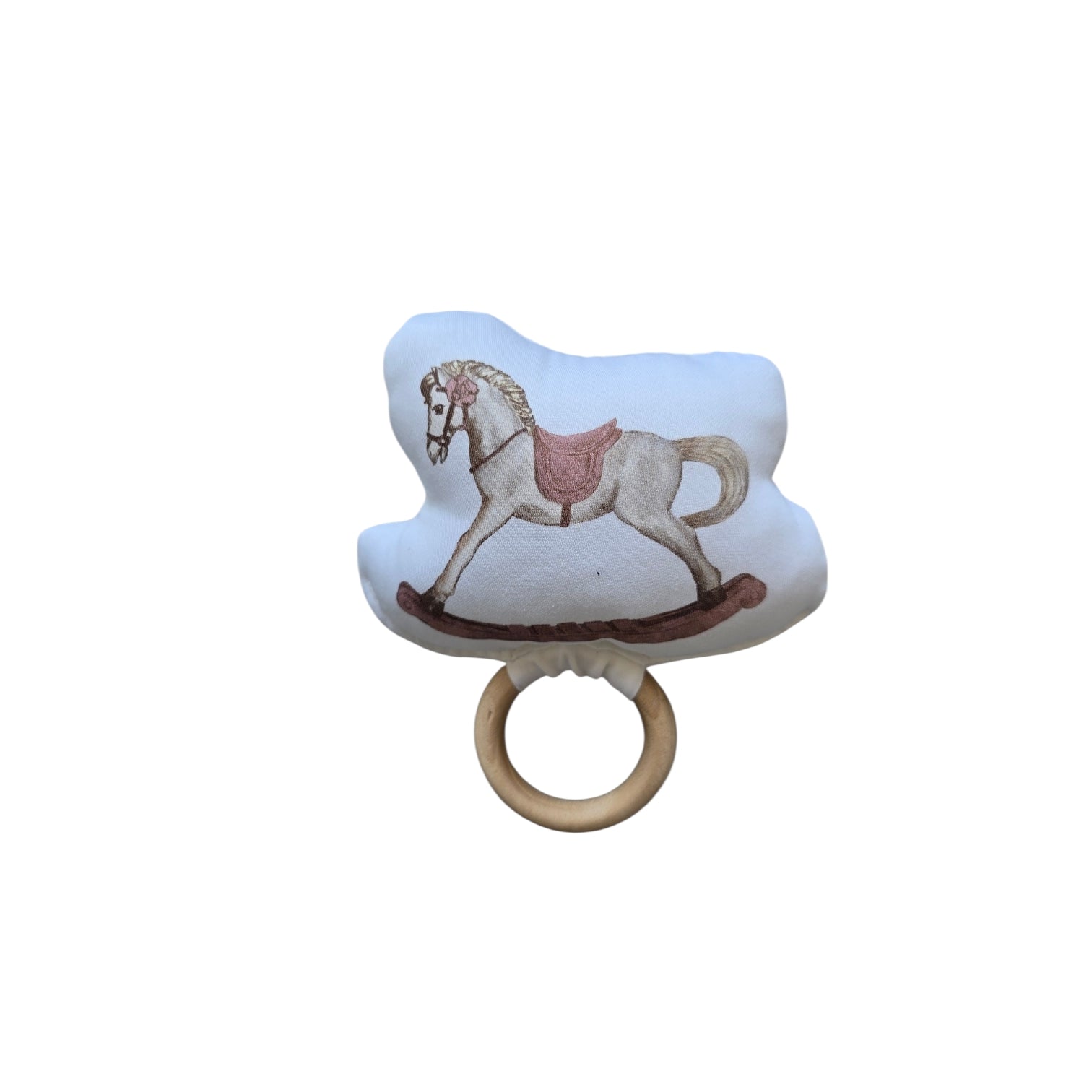 Petite Laure Rocking Horse Rattle
