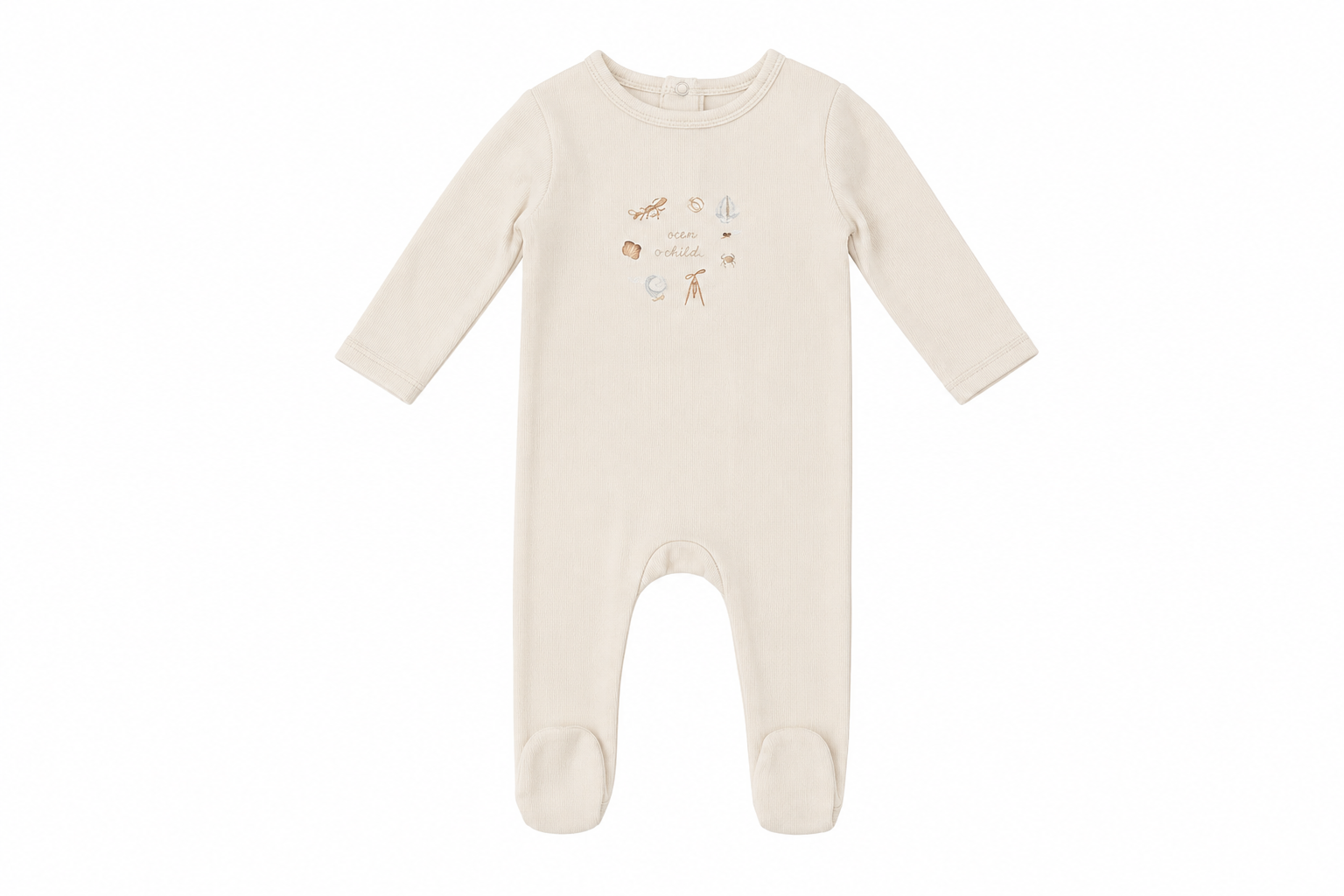 Minilabel Ivory Boy Explorer Footie