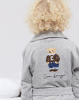 Crew Kids Navy Crew Bear Robe