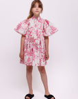 Christina Rhode Blossoms Toile Dress