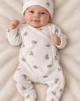Mar Mar Copenhagen Teddy Bear Footie + Hat