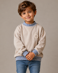Booso Striped Sweatshirt