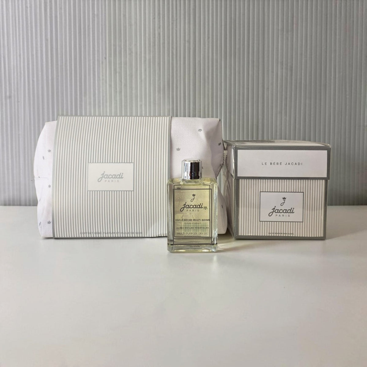Jacadi Skincare Pouch Set