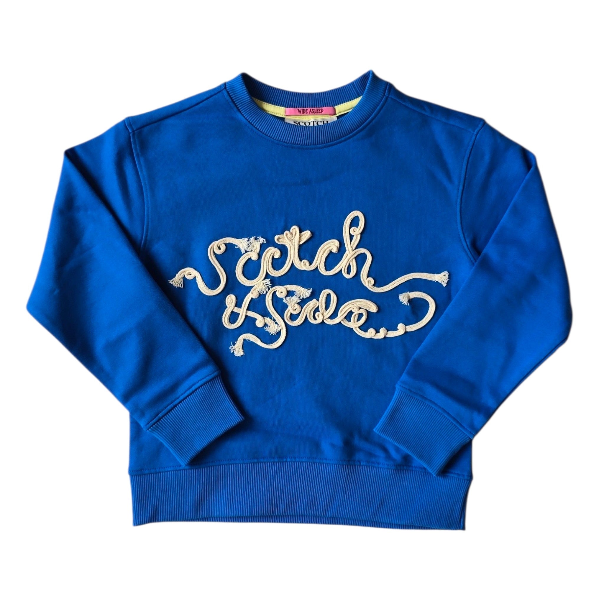 Scotch And Soda Royal Rope Sweatshirt