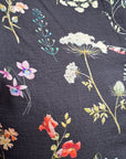 Demi Black Floral Maxi
