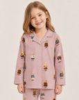Crew Kids Dusk Teddy Patter Pajama