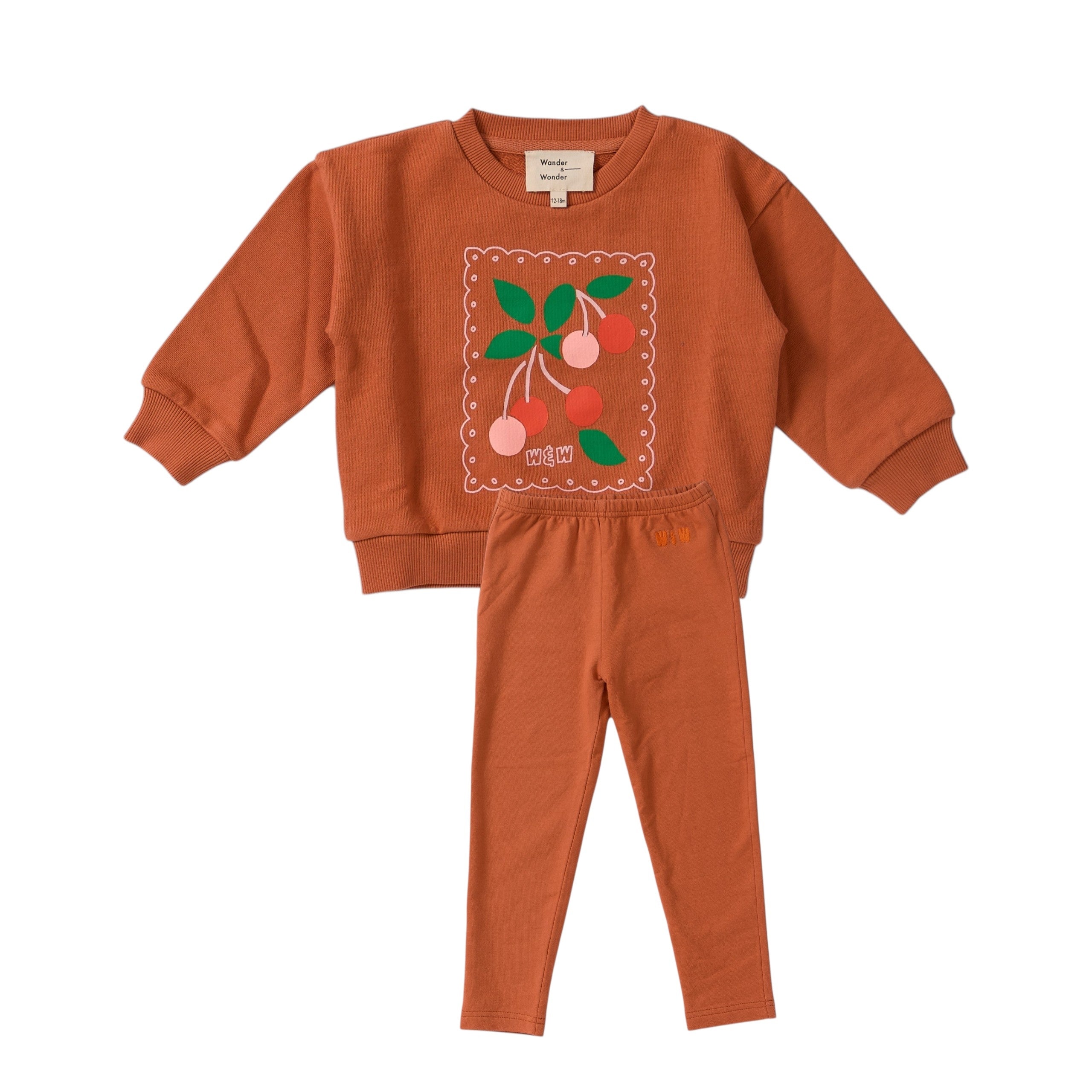 Wander And Wonder Cherry 2pc Set