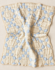 New Grain Powder Blue Quilt Blanket