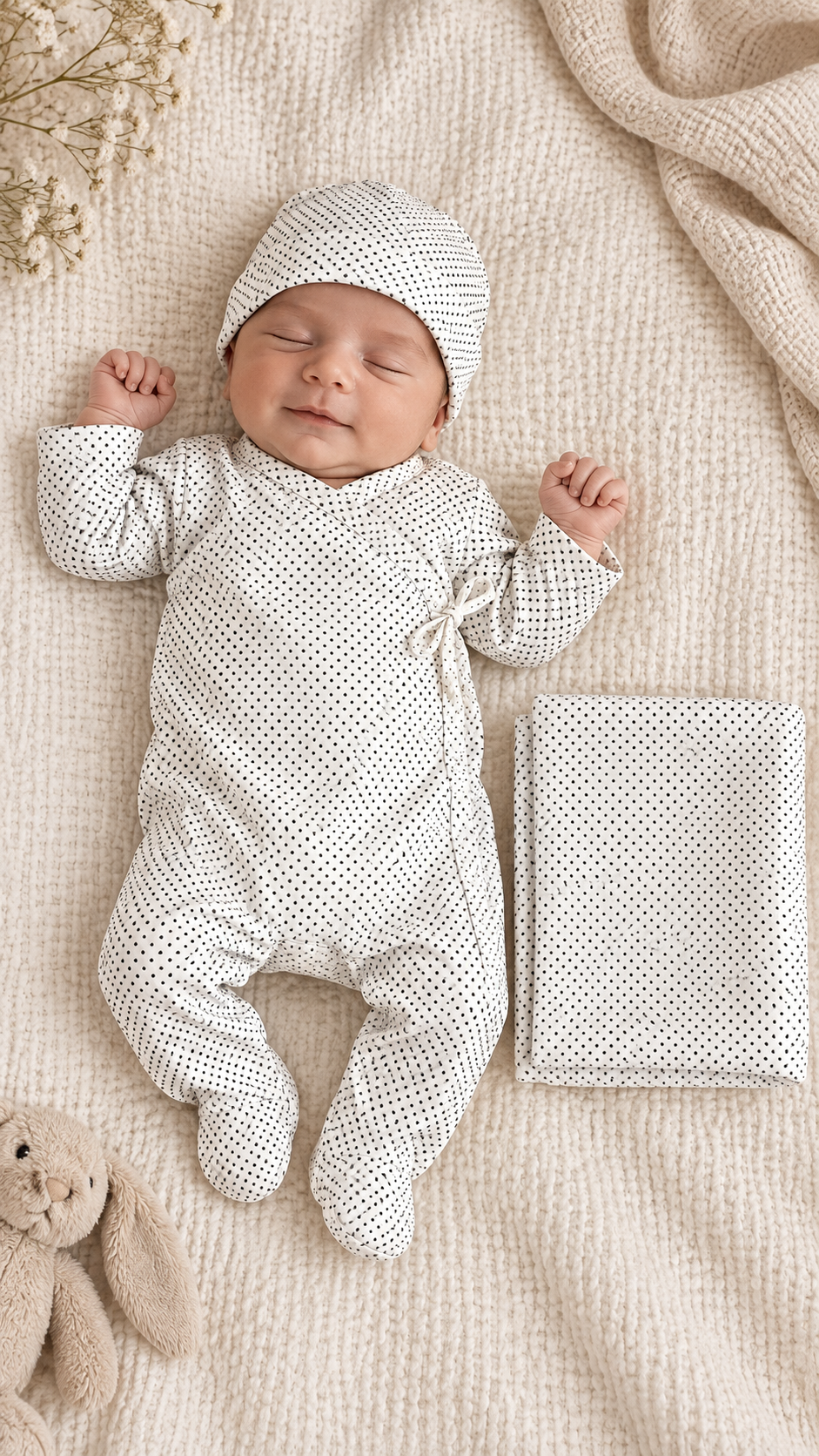 Mar Mar Copenhagen Tiny Dots Footie Set