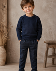 Calla Lili Blue Boys Pant