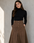 Crew Kids Brown Gia Maxi Skirt