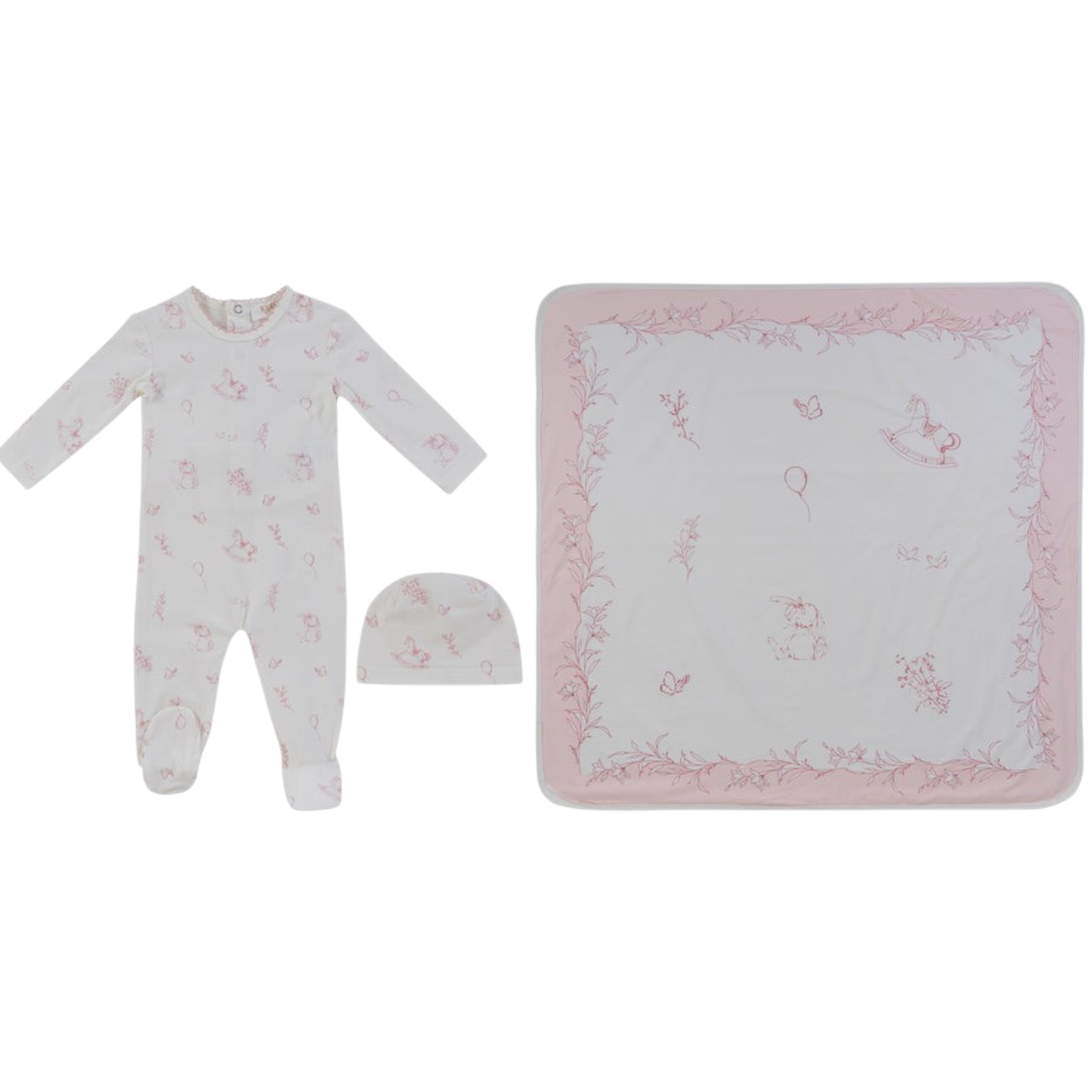 Kipp Toile Footie Set