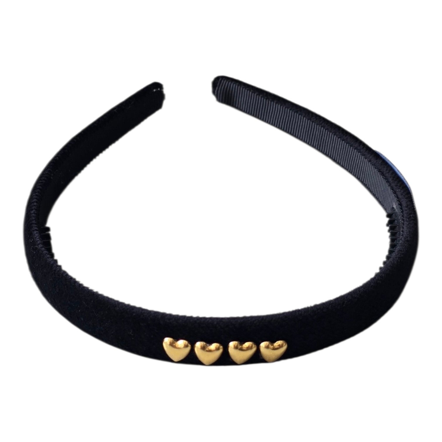 Lalou Velvet Black Headband