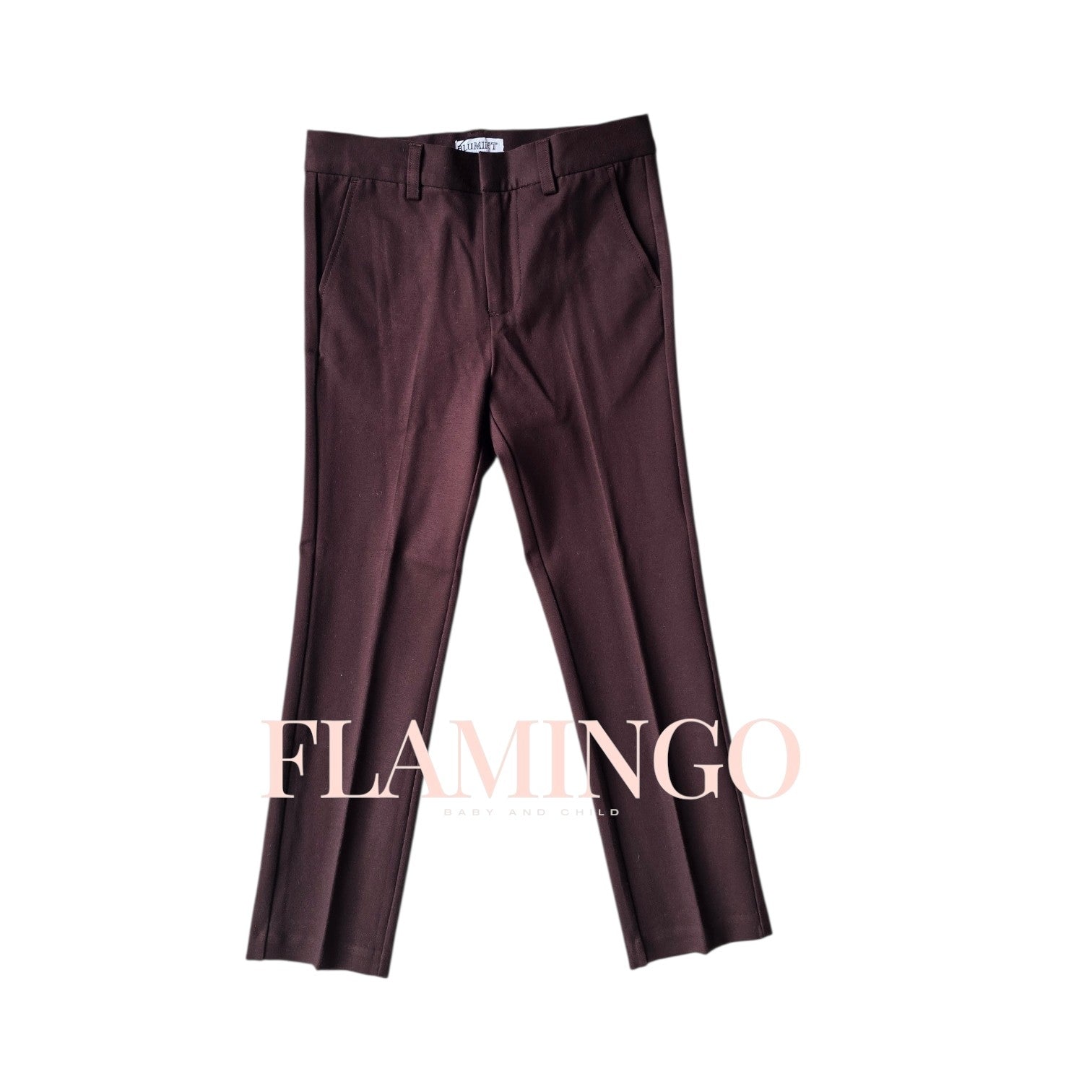 Blumint Classic Brown Pants