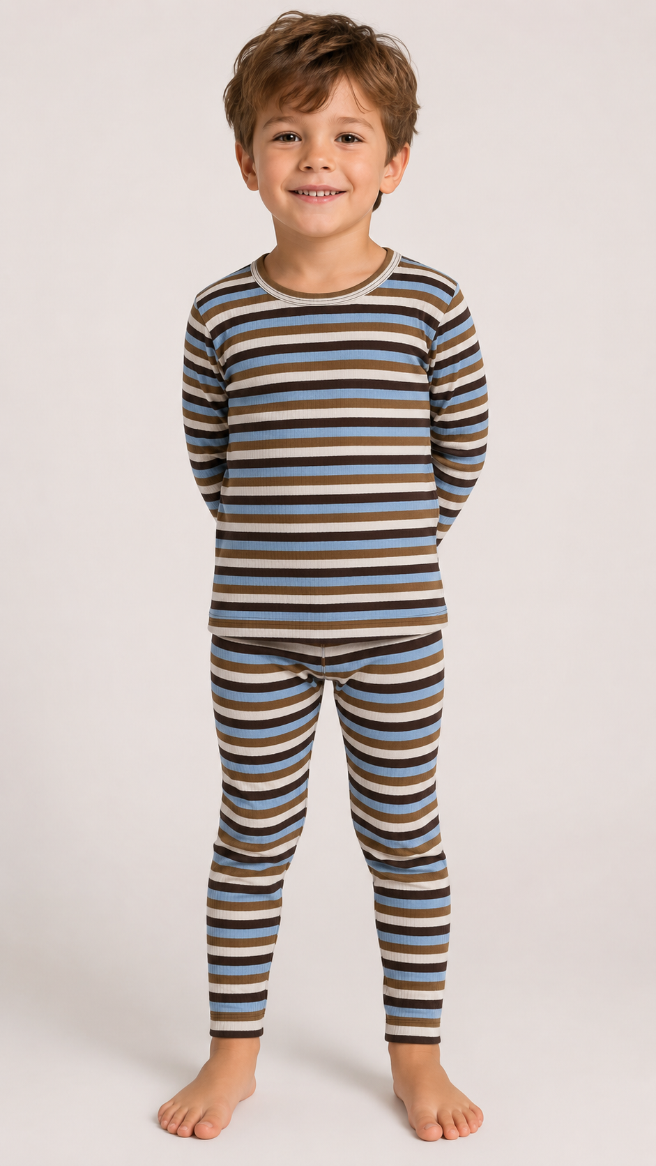 Mar Mar Copenhagen Natural Stripes 2pc Set