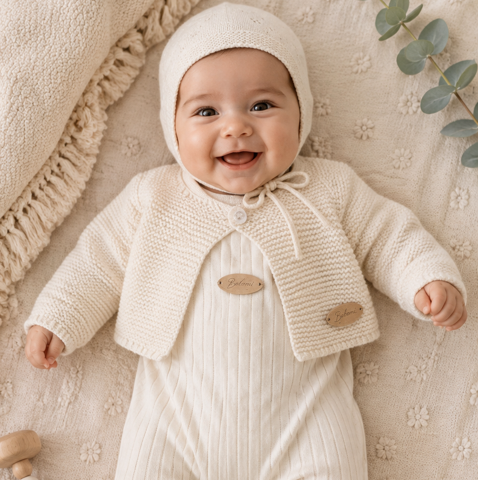 Bubani Uni Sweater Set With Hat
