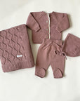 Li And Me Bloom Cardigan Set