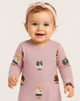 Crew Kids Dusk Teddy Patter Pajama Footie
