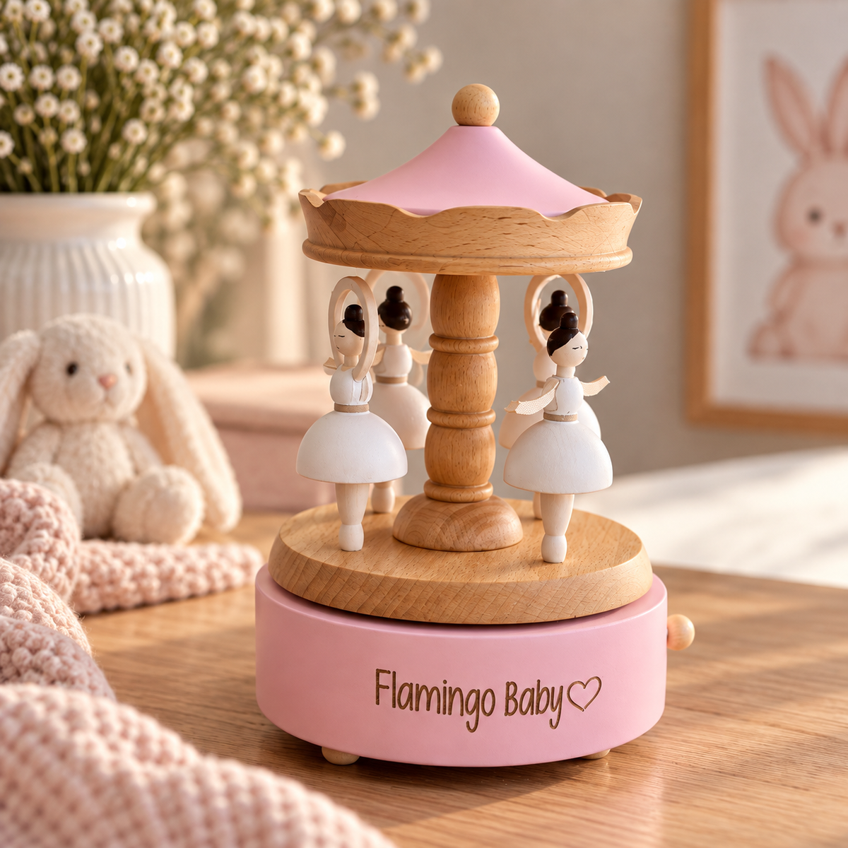 Flamingo Collective Musical Box