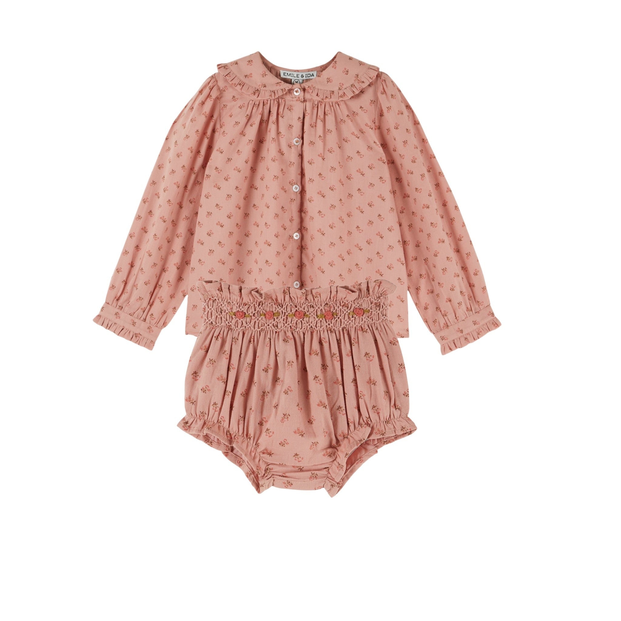 Emile Et Ida Rosemary Blouse Set