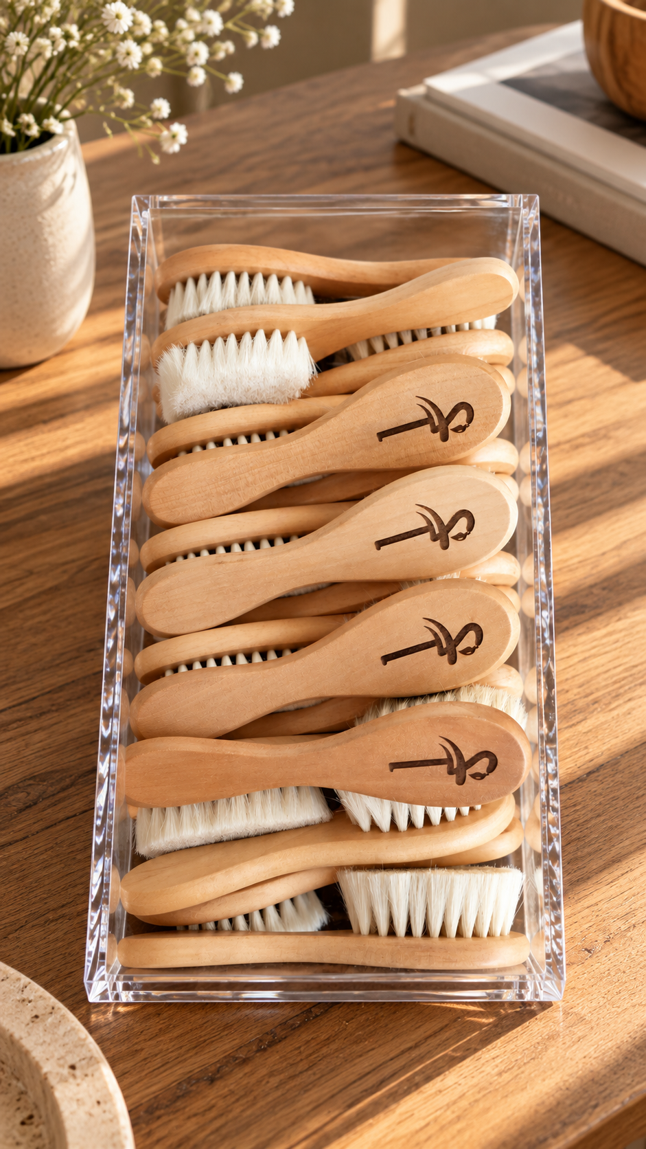 Flamingo Baby - Hair Brush