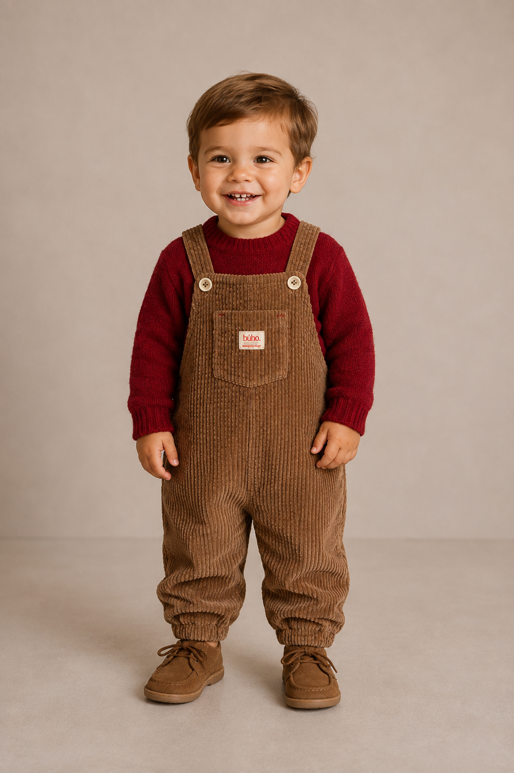 Buho Cookie Cherry Jumper Set