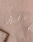 Lilette Dusty Pink Bebe Footie + Hat