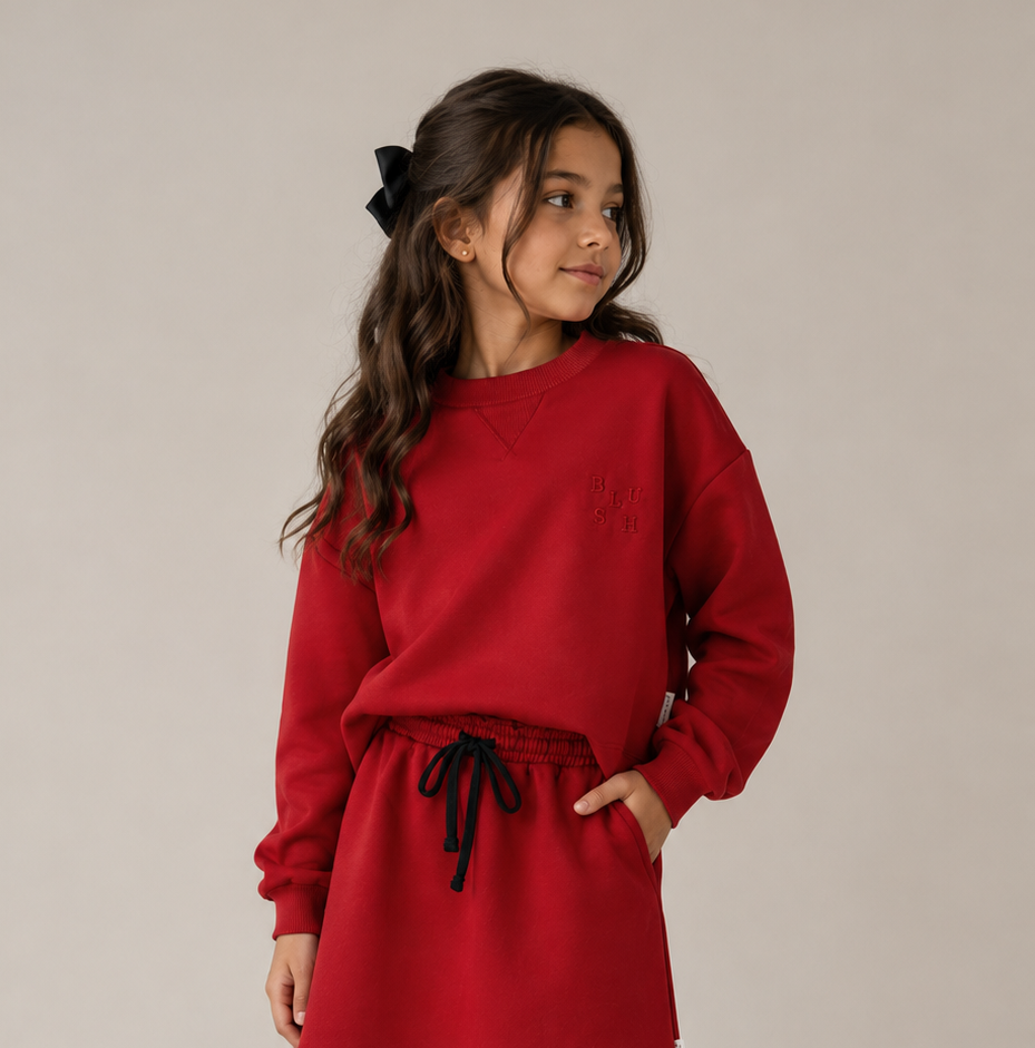 Petit Blush Chilly Skirt