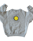 The Animal Observatory Grey Toddler Paris Sweatshirt