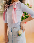 Limited Edition Denim Snap Skirt