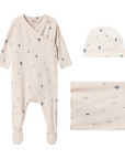 MarMar Copenhagen Air Balloon Footie Set