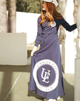 Urban Edge Teen Navy Logo Skirt