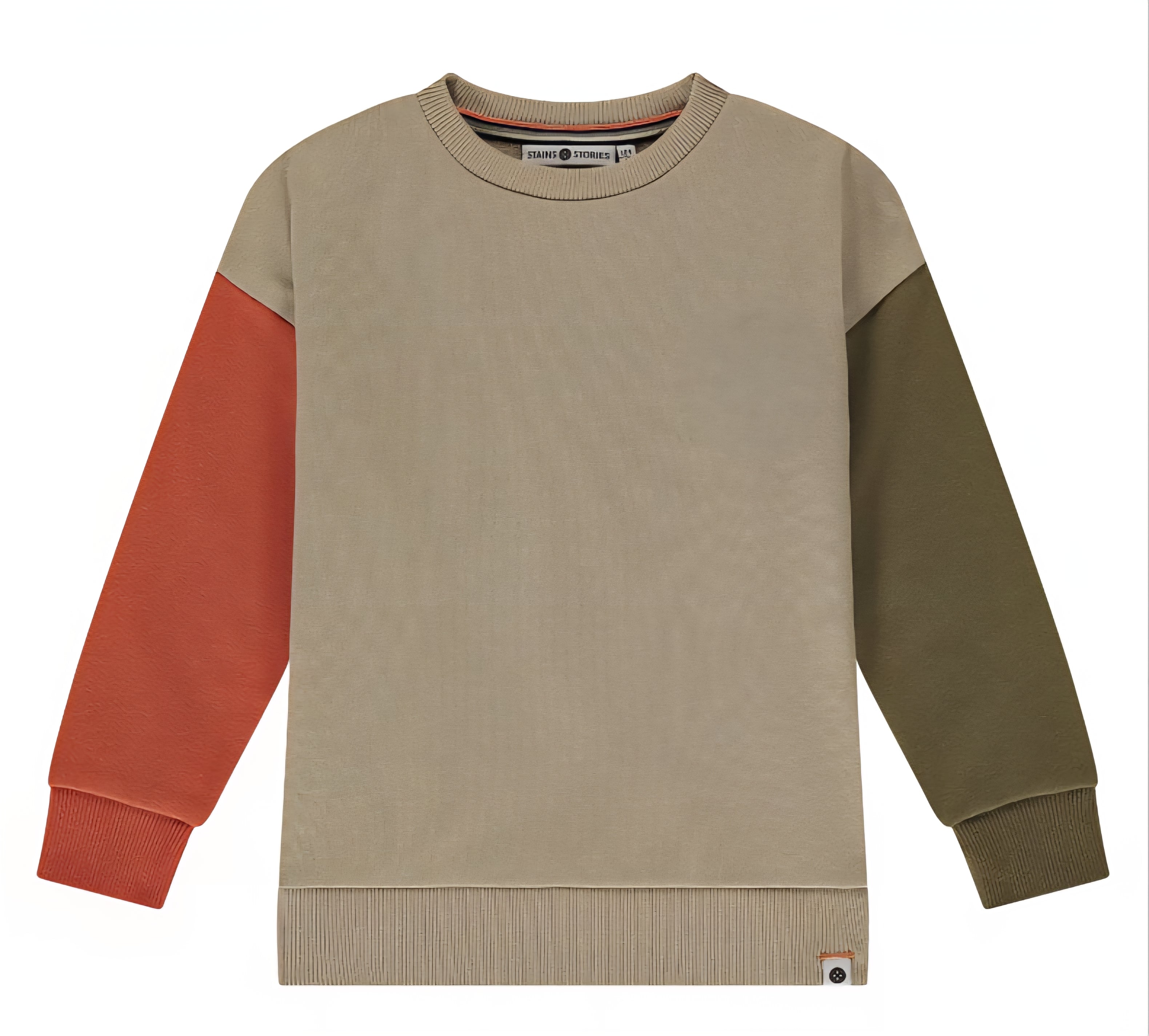 Stains And Stories Kit Colorblocked Boys Sweatshirt