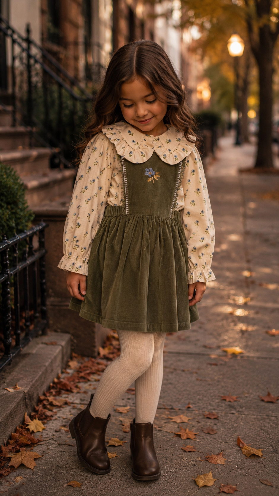 Emile Et Ida Pistache Jumper Set