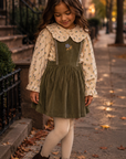 Emile Et Ida Pistache Jumper Set