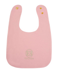 Escada Silver Pink Bib