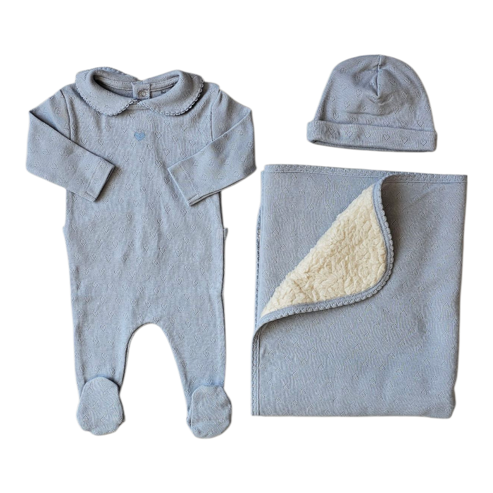 24-25FW新作★CALL ME BABY★Simple logo Jacquard Knit Jacket NEW ARRIVALS - AW25 – flamingobabychild