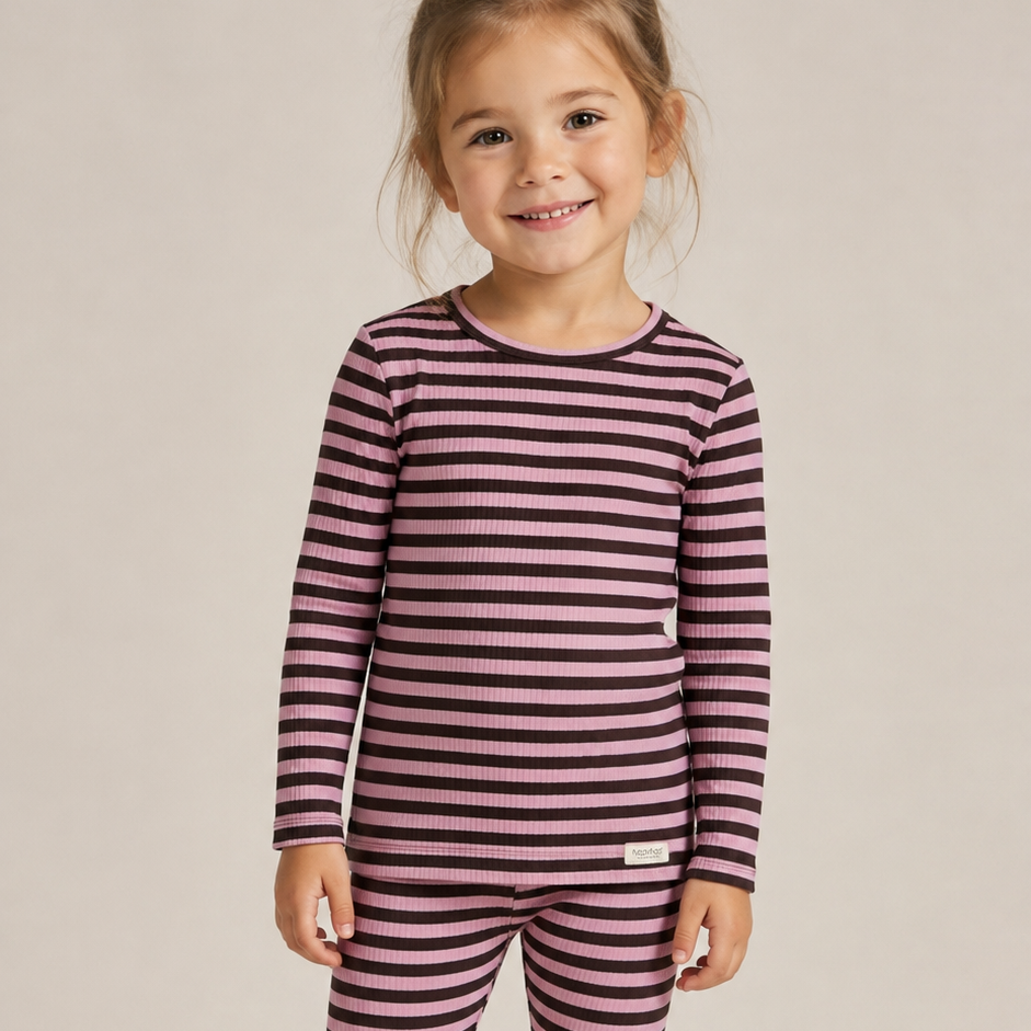 Mar Mar Copenhagen Heather Stripes 2pc Set