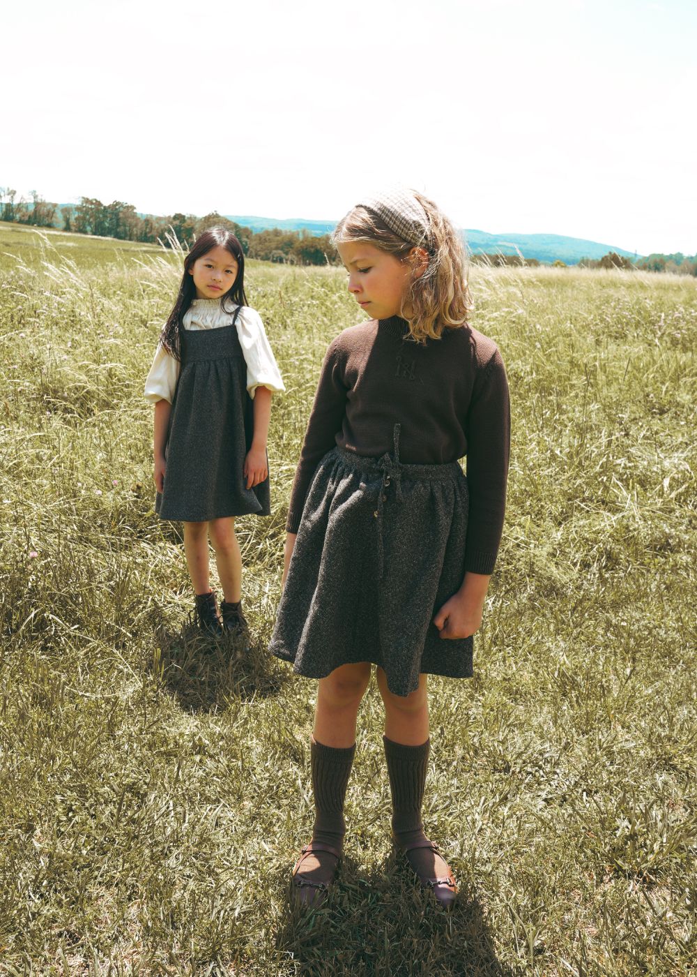 Calla Lili Brown MockNeck Embossed Sweater