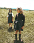 Calla Lili Brown MockNeck Embossed Sweater