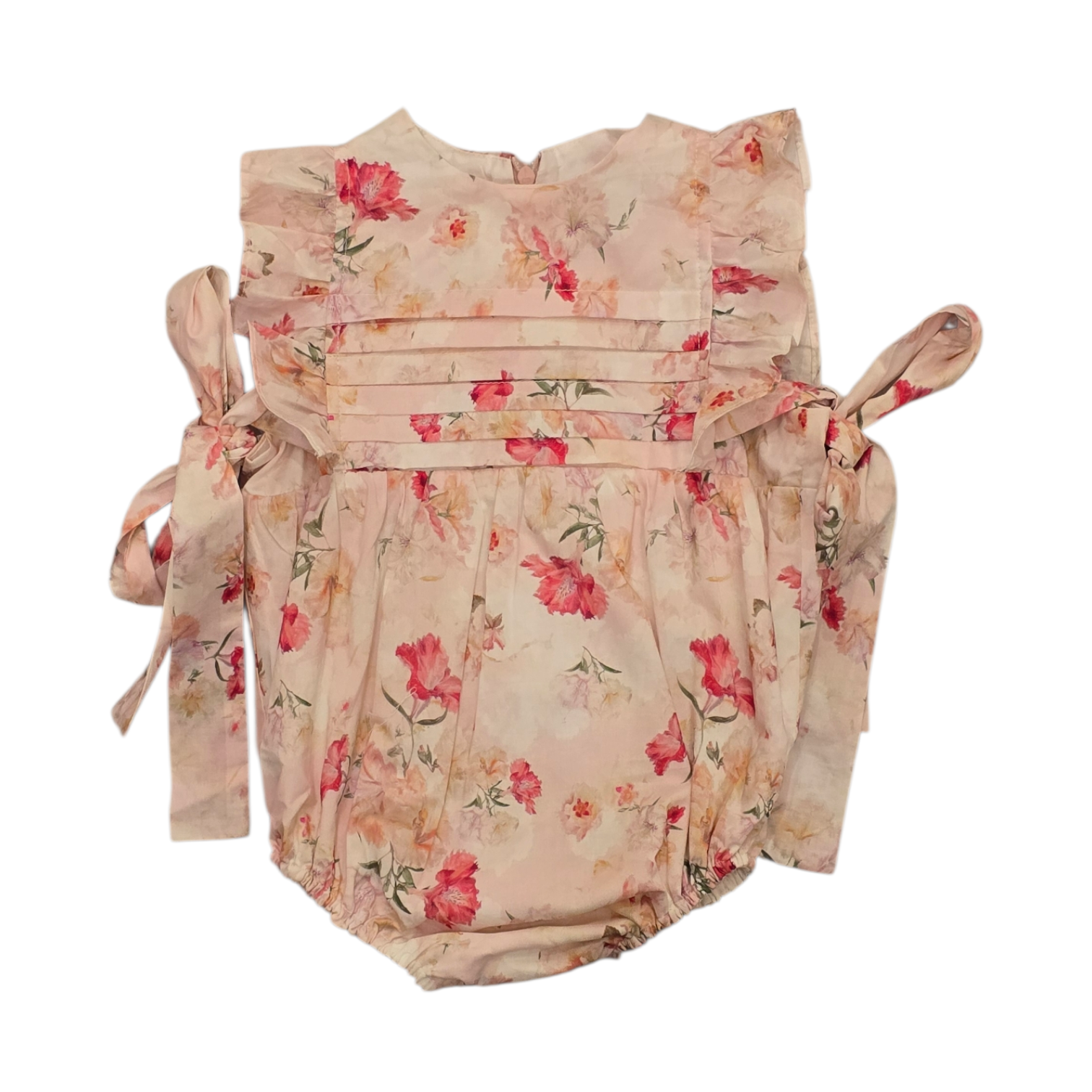 Noma Watercolor Floral Romper