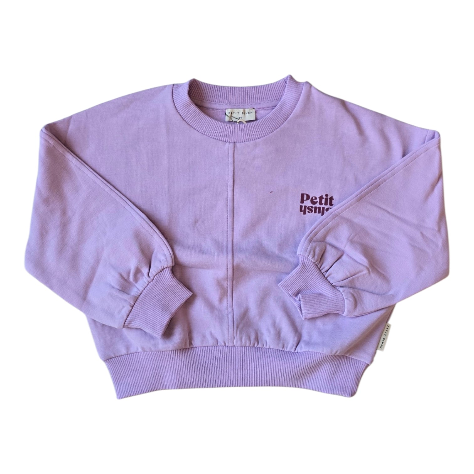 Petit Blush Purple Luca Sweater